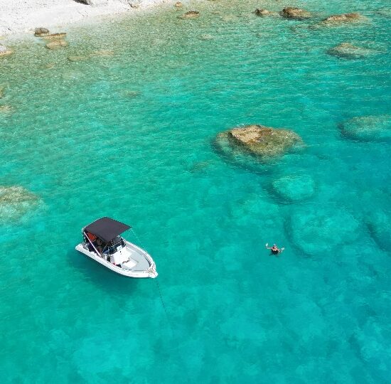 Zakynthos Boat rental barca Zante