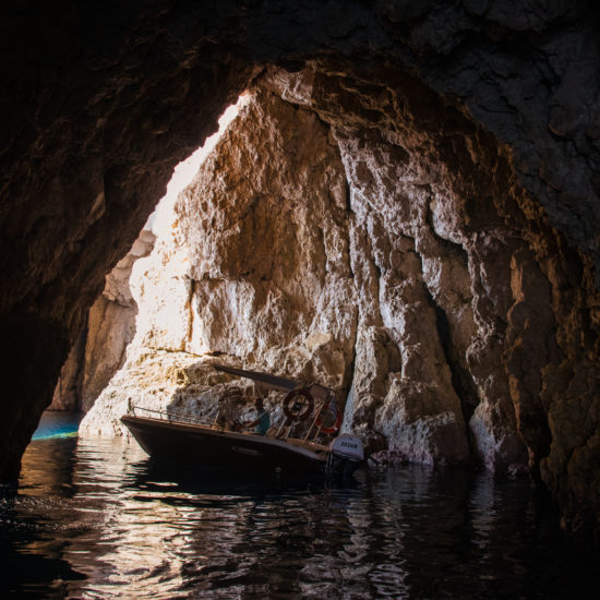 rent a boat with captain Zakynthos
