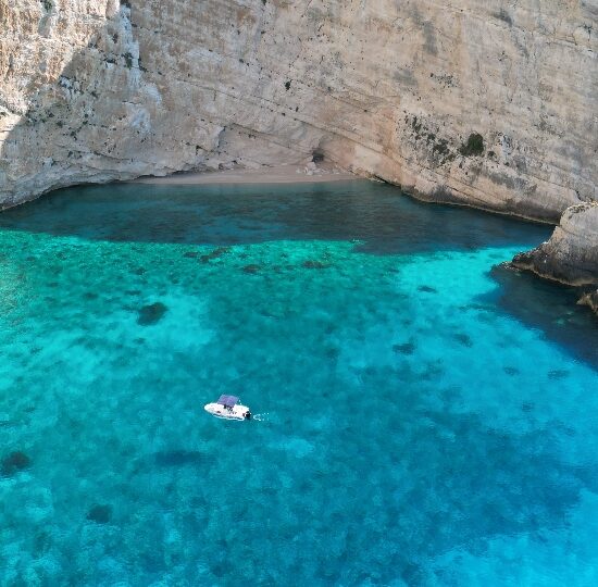 Noleggio barca Zante Zakynthos boat rental