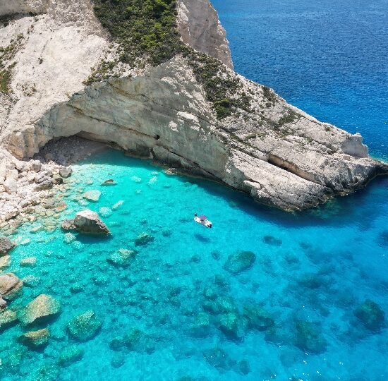 Boat rental Zakynthos barca noleggio zante