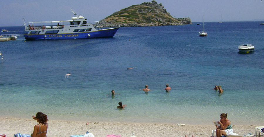 Plaża Agios Nikolaos