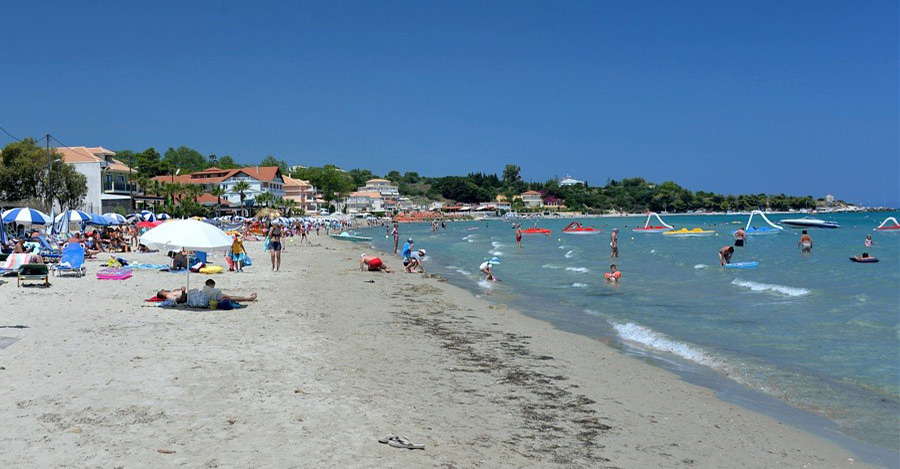 Plaża Tsilivi