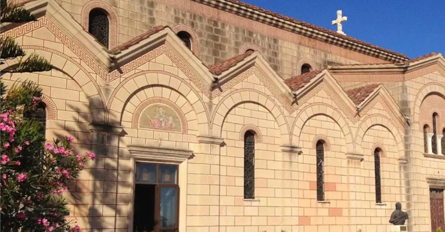 église de san dionysios