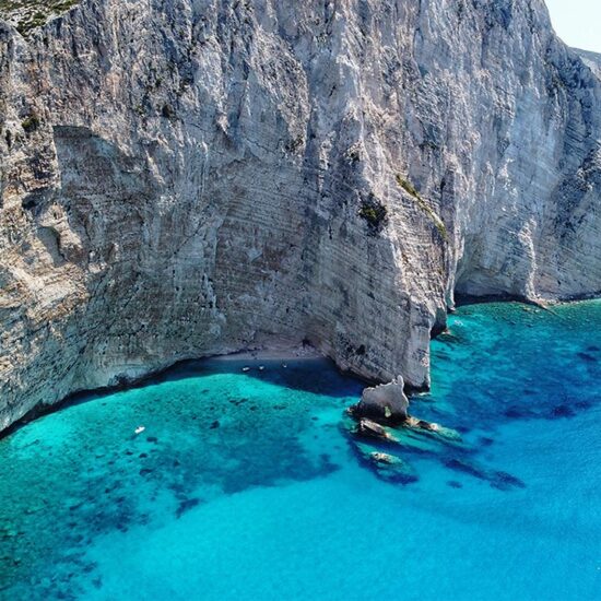 Grottes bleues