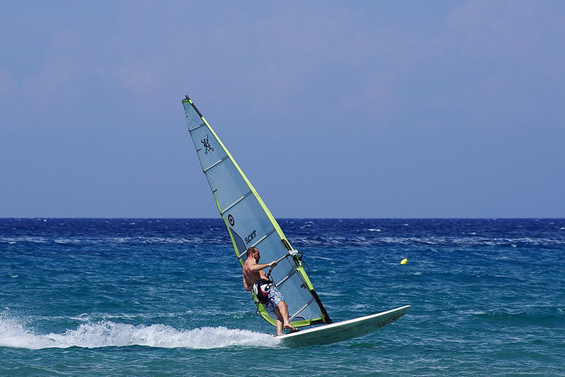 windsurf zante